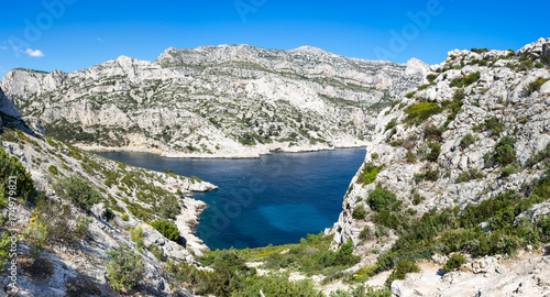 The Calanque de Morgiou