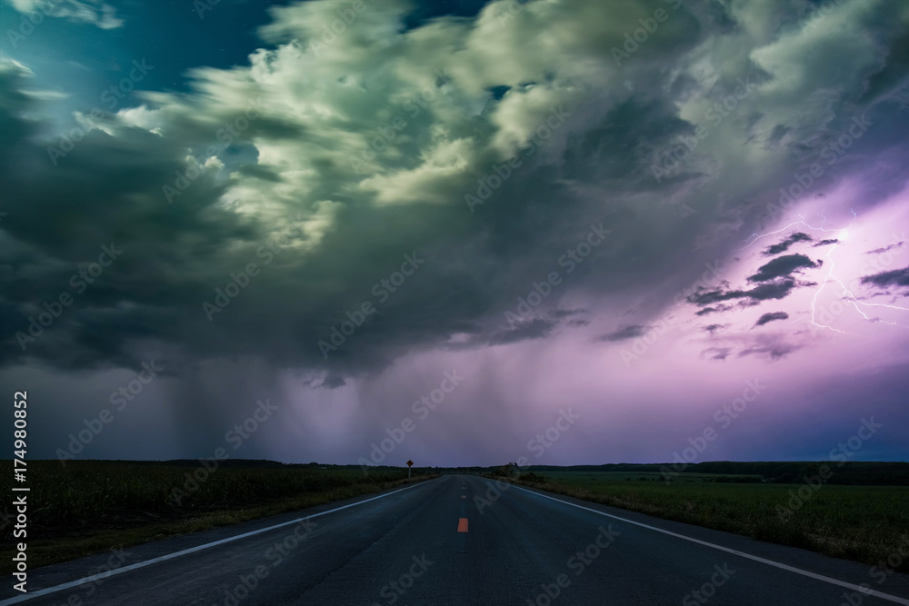 Storm Clouds ominous