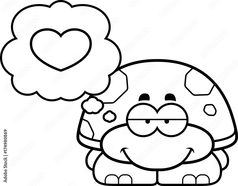 Little Turtle in Love Little Turtle in Love