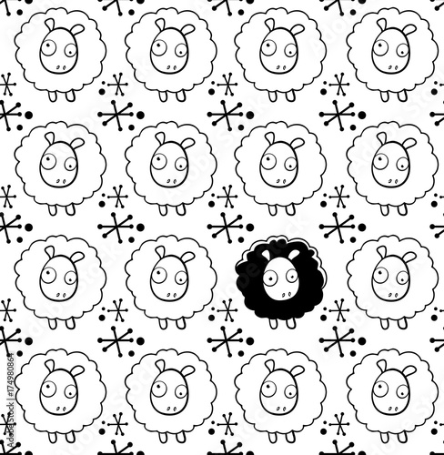 Sheep Pattern