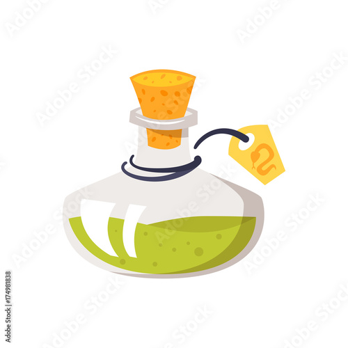 illustration of potion of poison