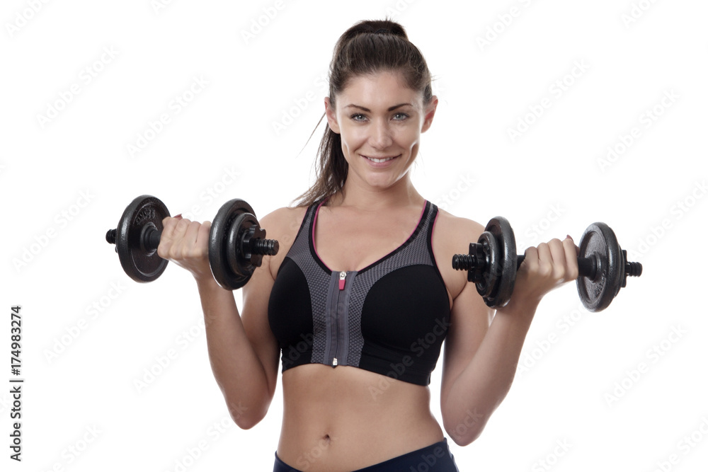 strong and health woman strong and health woman
