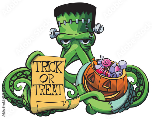 Octopus the Frankenstein