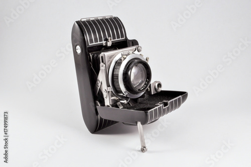 Antique Art Deco Film Camera