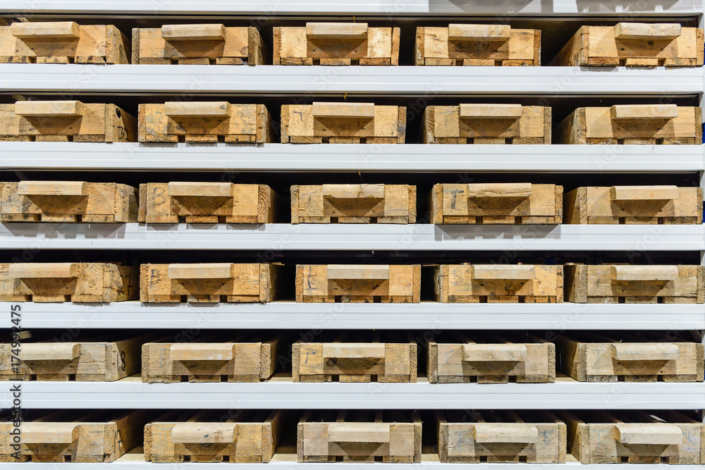 Rock core samples at the Geological Survey of Northern Ireland. Rock core samples at the Geological Survey of Northern Ireland.