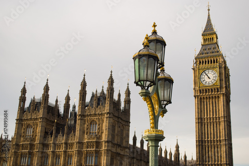 Houses of parliament, London
