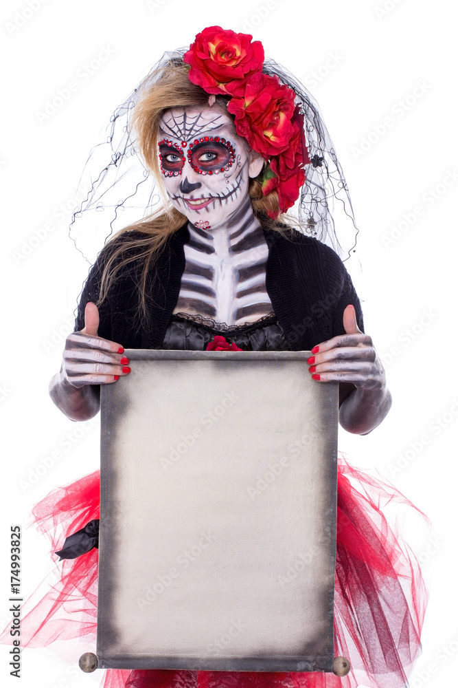 Halloween Sugar Skull