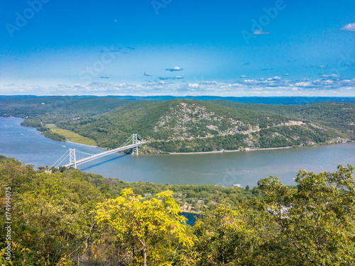 Panoramic view from Bear Mountain