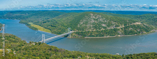Photo Panoramic view from Bear Mountain