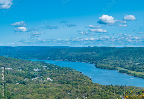 Panoramic view from Bear Mountain