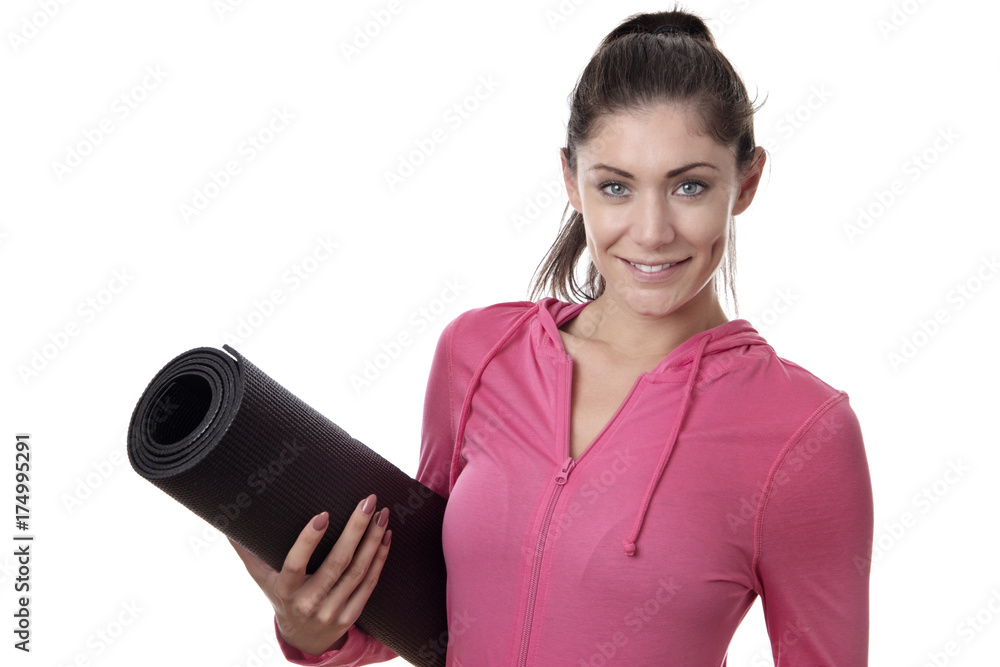fitness woman with a