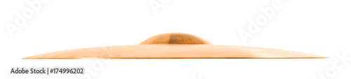 Εκτύπωση καμβά cymbal isolated on white