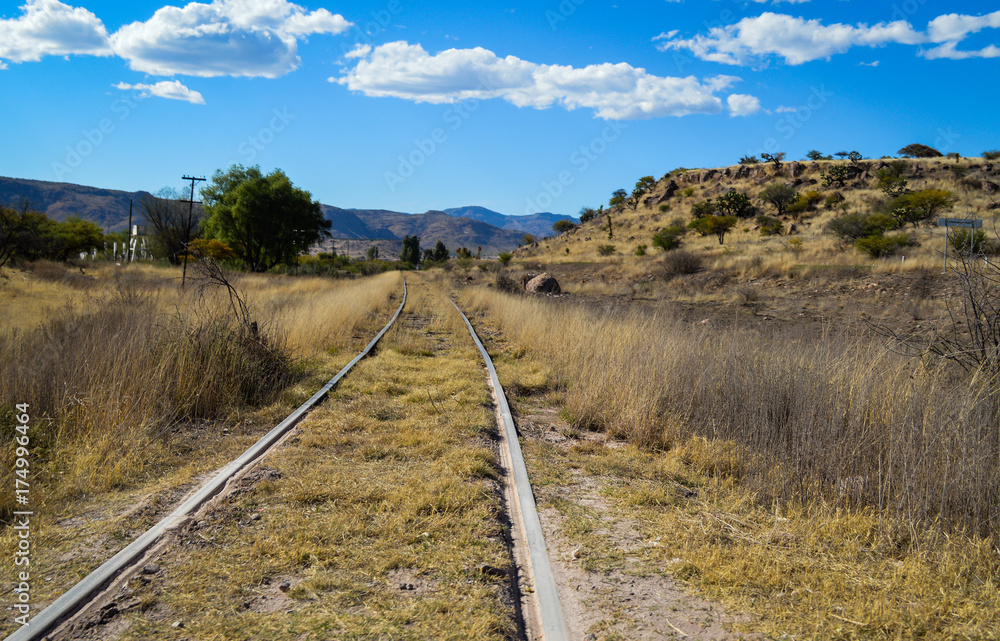 Railroad landscape