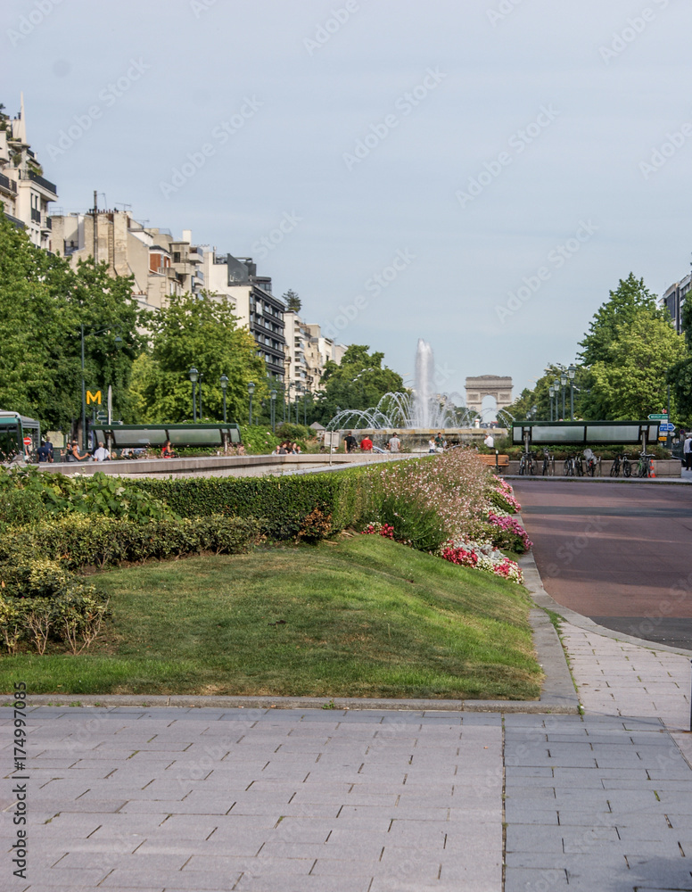 Fototapeta premium Paris, France