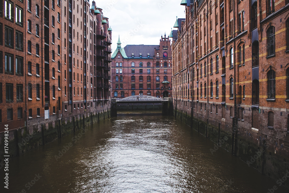 Docks if Hamburg