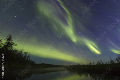 northern light aurora borealis © Libor