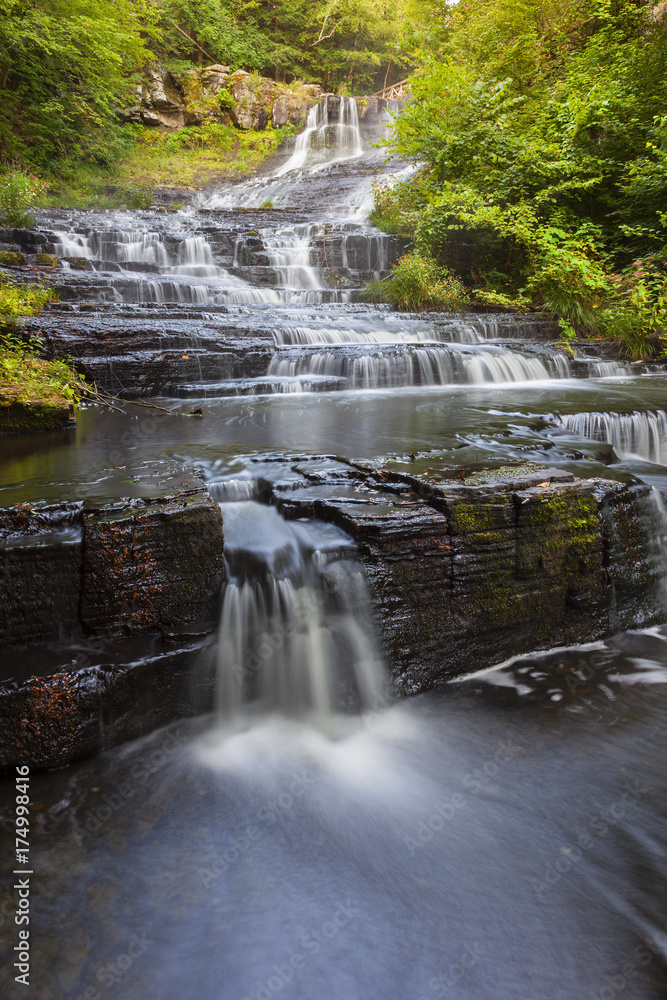 Obraz premium Waterfall at Myosotis 