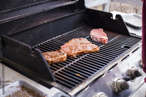 steak barbecue grill