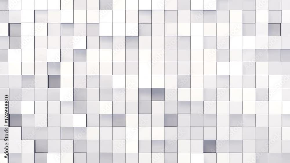 Geometric Block Wall moving background. Geometric Block Wall moving background.