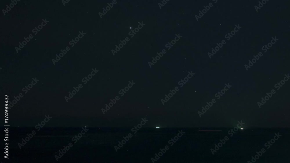 Motion timelapse from night to sunrise of the beautiful Qixingtan Beach, Hualien, Taiwan Motion timelapse from night to sunrise of the beautiful Qixingtan Beach, Hualien, Taiwan