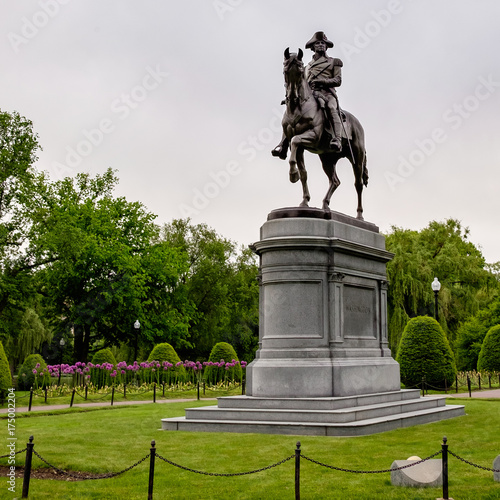 Washington in Bronze