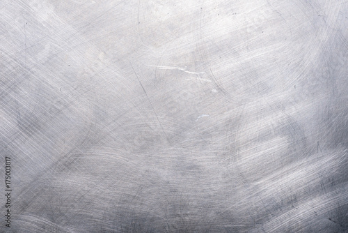 Metal silver brush texture background