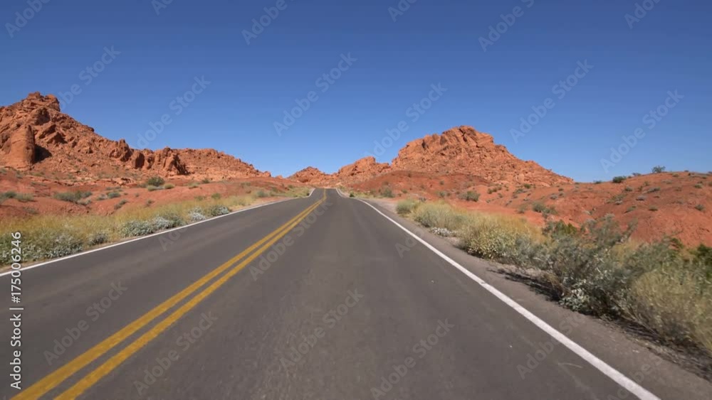 Valley of Fire Rocky Canyon Highway Driving Plates 10 American Southwest Valley of Fire Rocky Canyon Highway Driving Plates 10 American Southwest