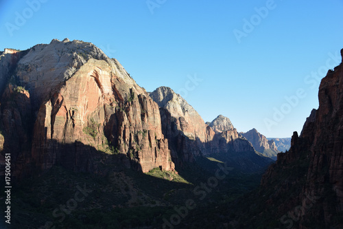 Golden Hour in Zion Canyon