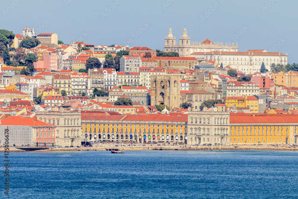 Lisboa visto de Almada Portugal