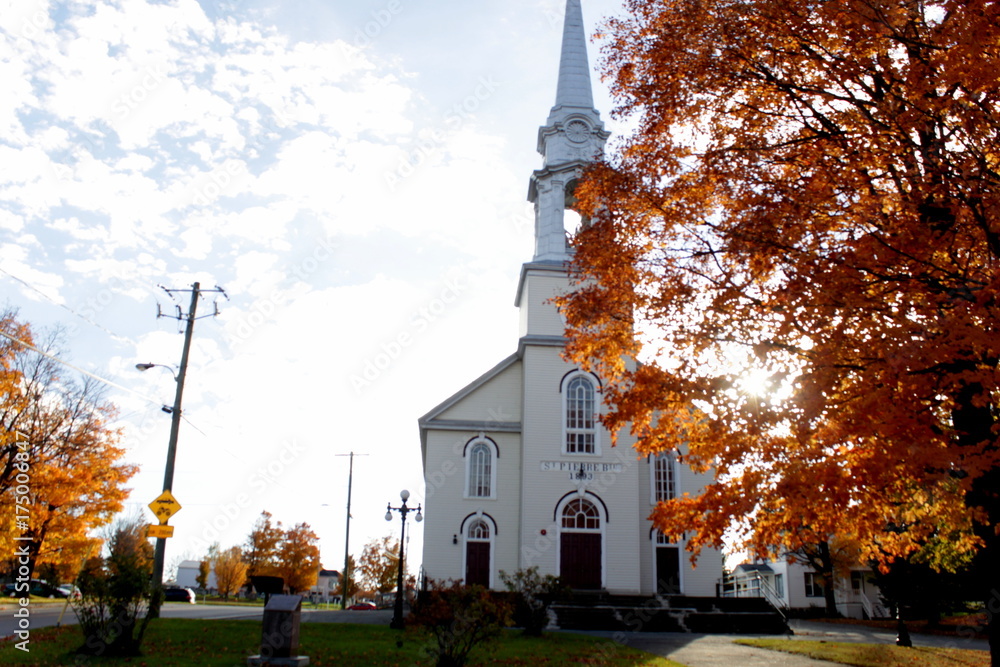 Obraz premium Église