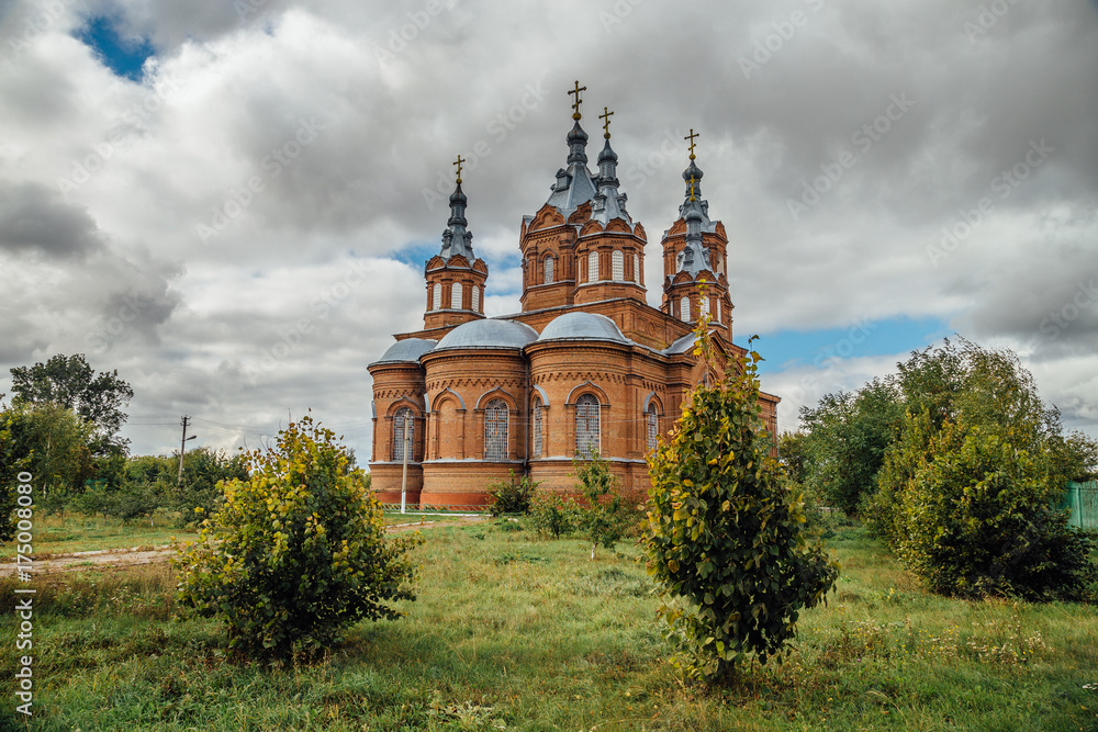 The Michael Archangel church in Mordovo, Tambov region