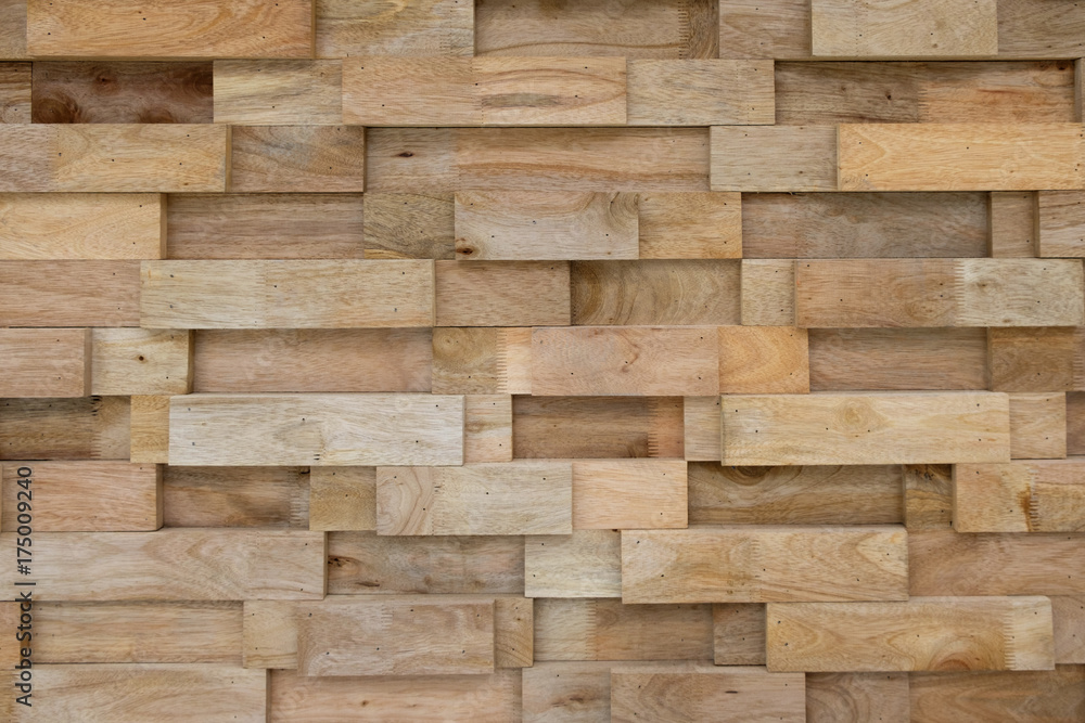 layer of wood plank arranged as a wall layer of wood plank arranged as a wall