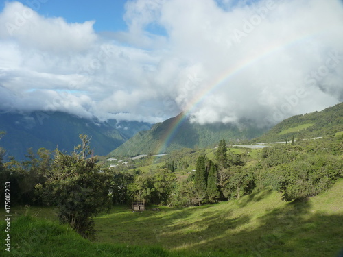 Ecuadorian rainbow