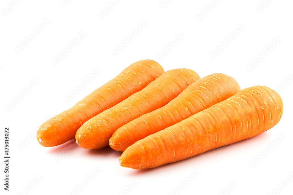Carrot isolated on white background Carrot isolated on white background