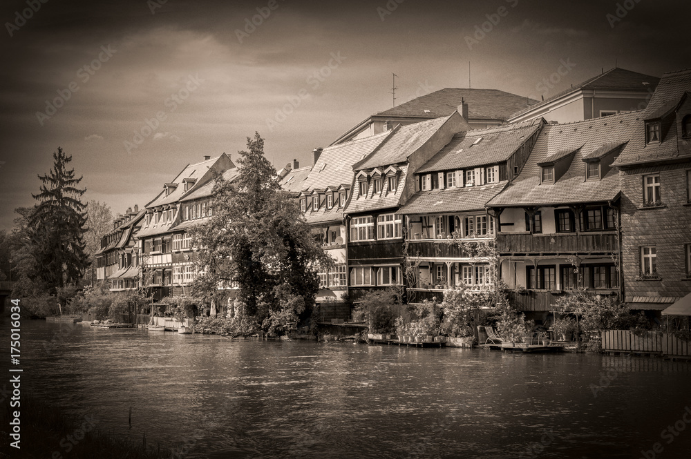 Naklejka premium Kleinvenedig