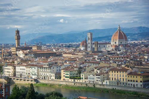 Looking out over the lovely Florence skyline. © CarlRobin