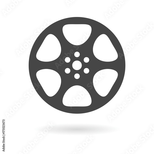 Film reel icon 