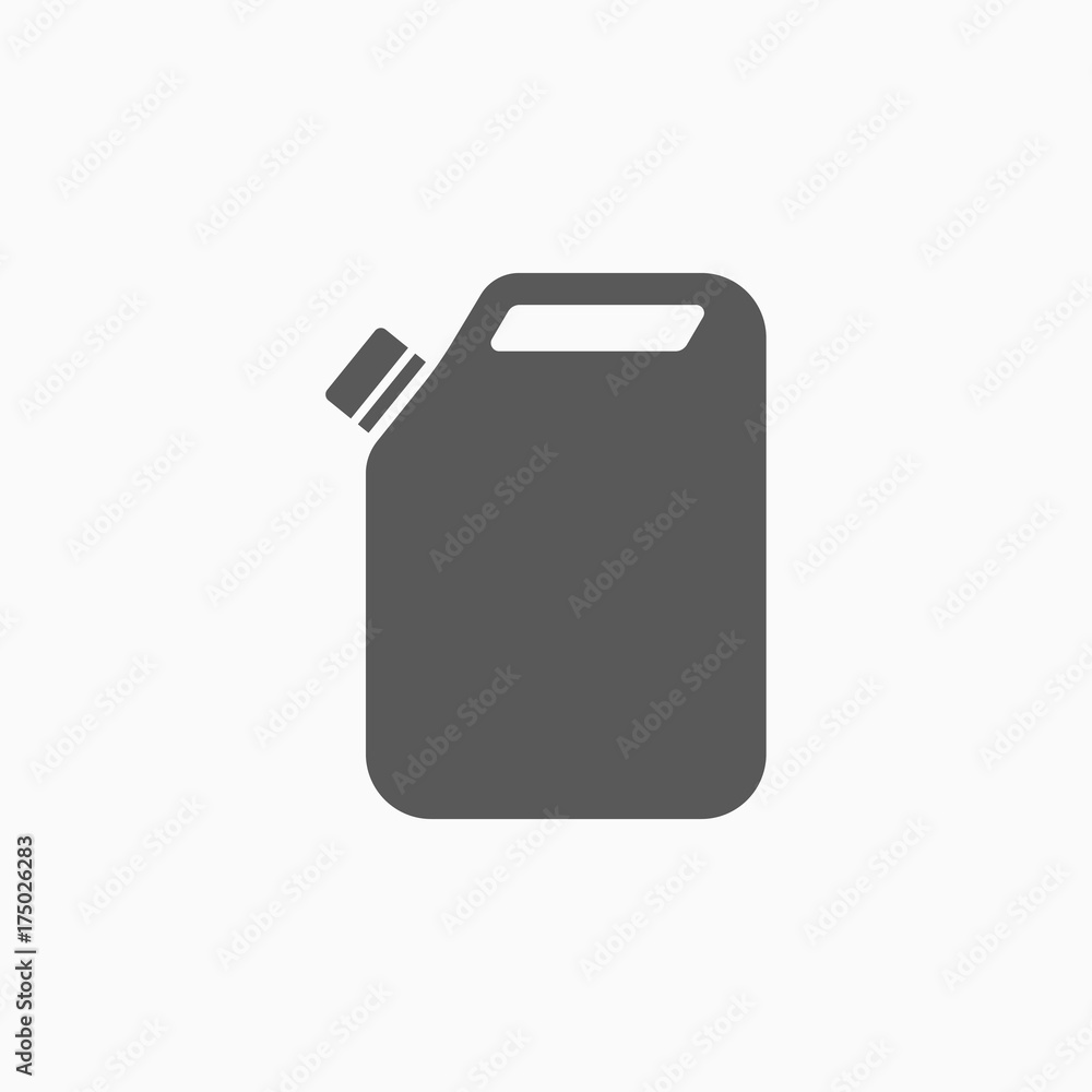 jerrycan oil icon jerrycan oil icon