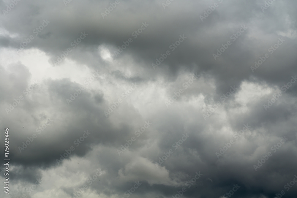 Sky and Heavy Clouds