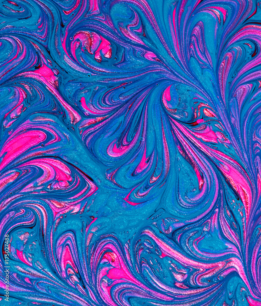 Abstract nail polish background Abstract nail polish background