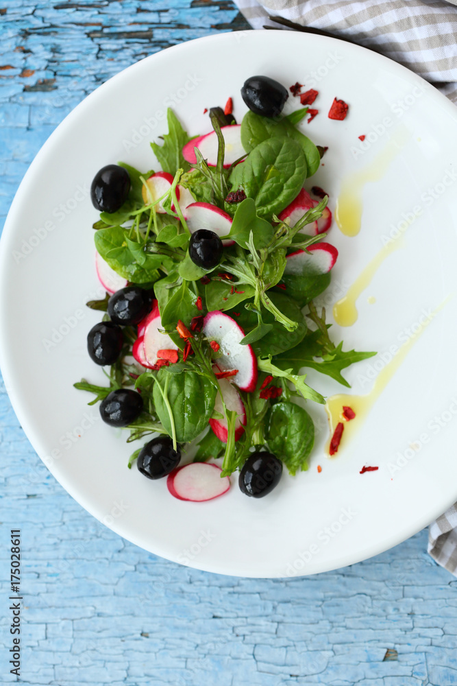 Spring salad Spring salad
