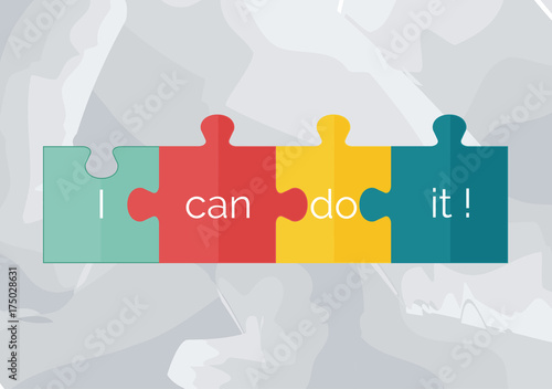 Motivation puzzles, I can do it !