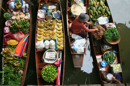 floating market