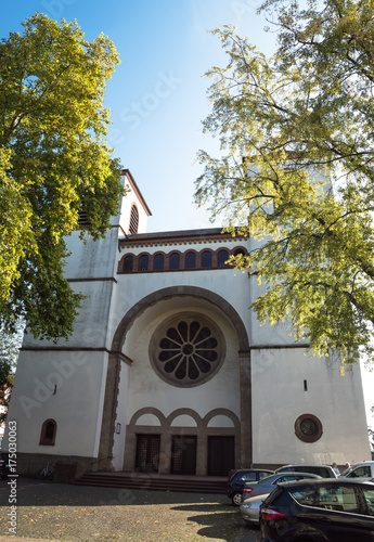 KIrche in Saarlouis- Roden photo