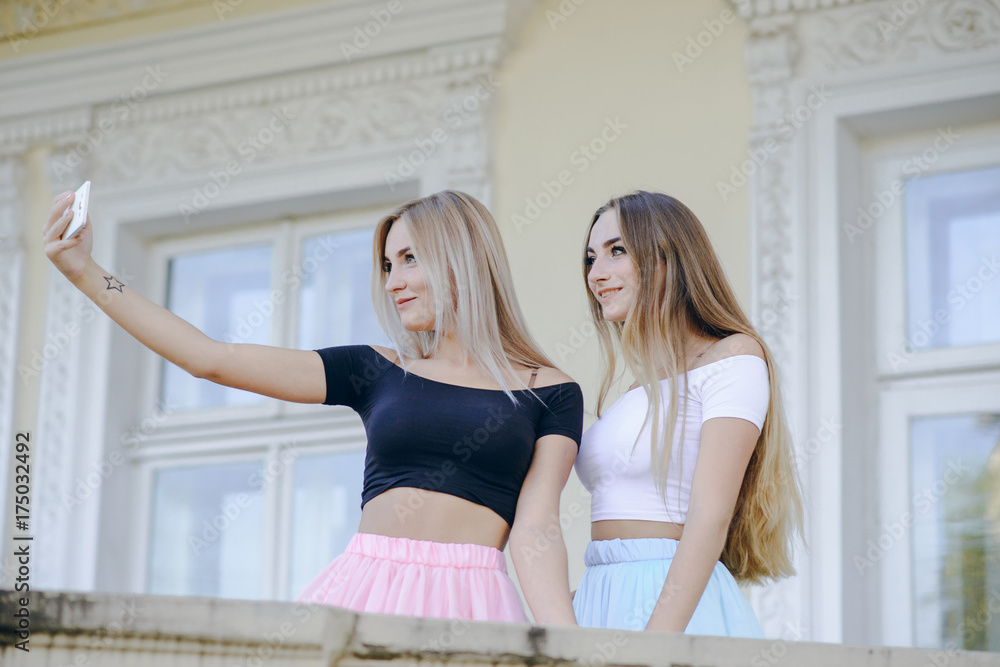 Girls with phone Girls with phone