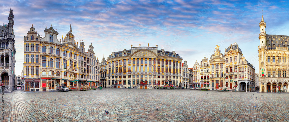 Brussels at day, nobody, Belgium
