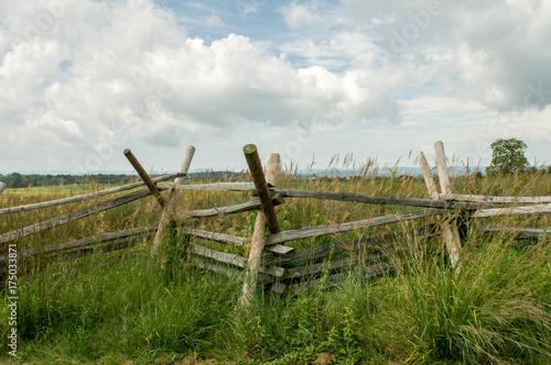 Split Rail Fence