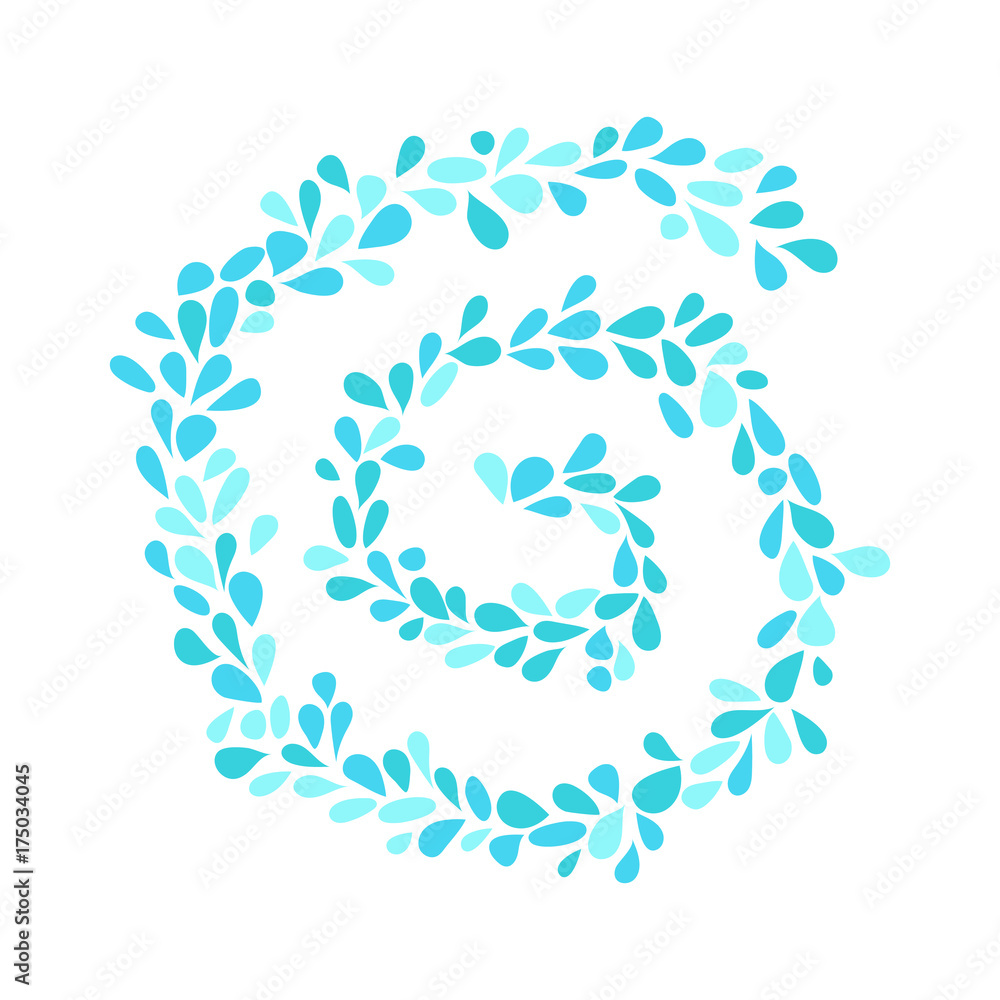 Obraz premium small water drops