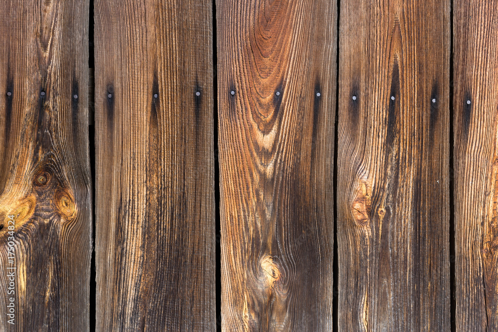The old wood texture with natural patterns The old wood texture with natural patterns