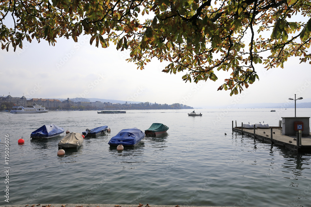 Herbststimmung am Zürichsee